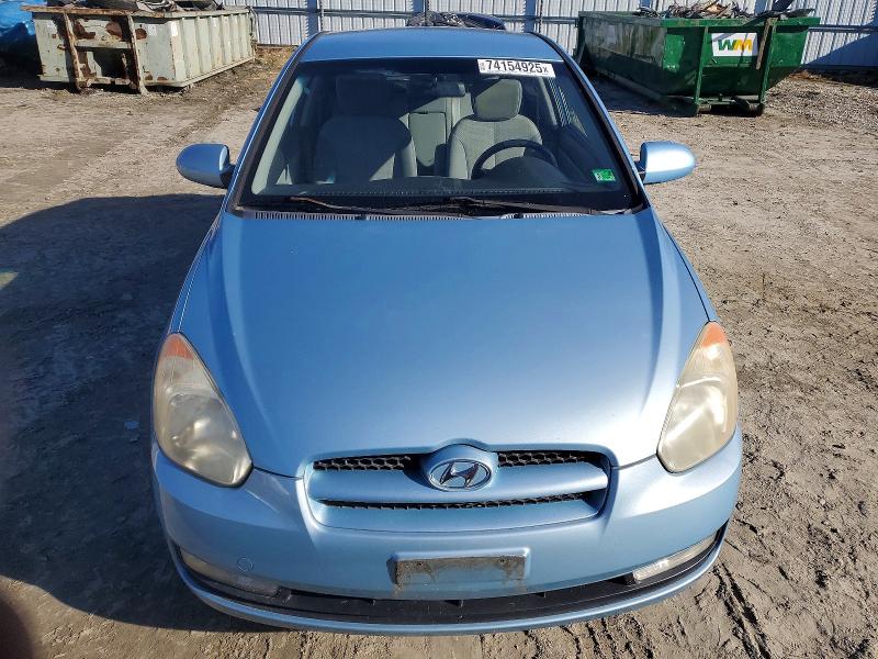 Photo 5 from auction – 2008 HYUNDAI ACCENT with VIN KMHCN36C88U099068
