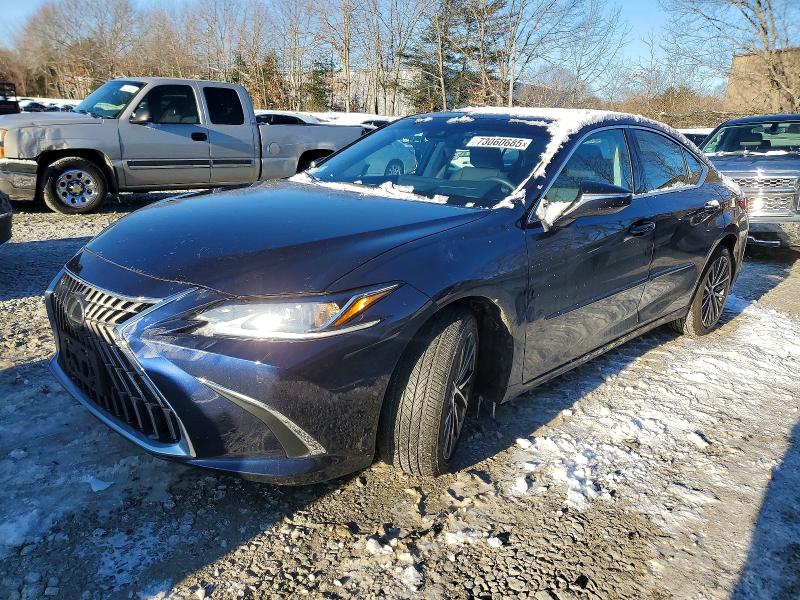 LEXUS ES 350 BAS 2025 with VIN 58ADZ1B18SU203981 - Photo from auction