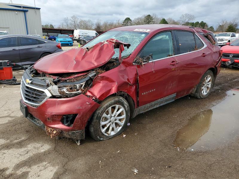 CHEVROLET EQUINOX 2018 with VIN 2GNAXJEV9J6174109 - Photo from auction