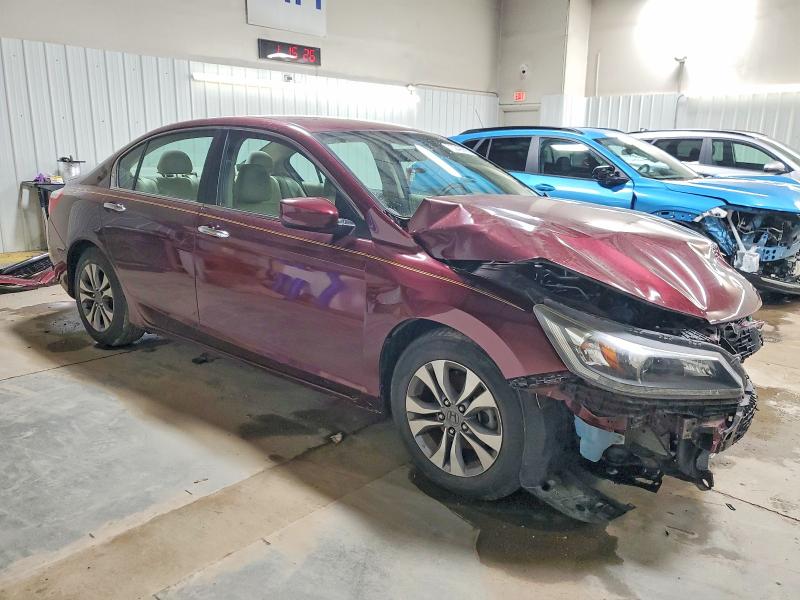Photo 4 from auction – 2014 HONDA ACCORD LX with VIN 1HGCR2F37EA256560
