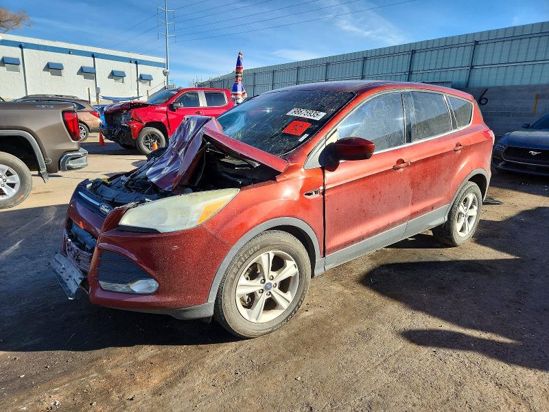 FORD ESCAPE SE 2014 with VIN 1FMCU0GX5EUA71212 - Photo from auction