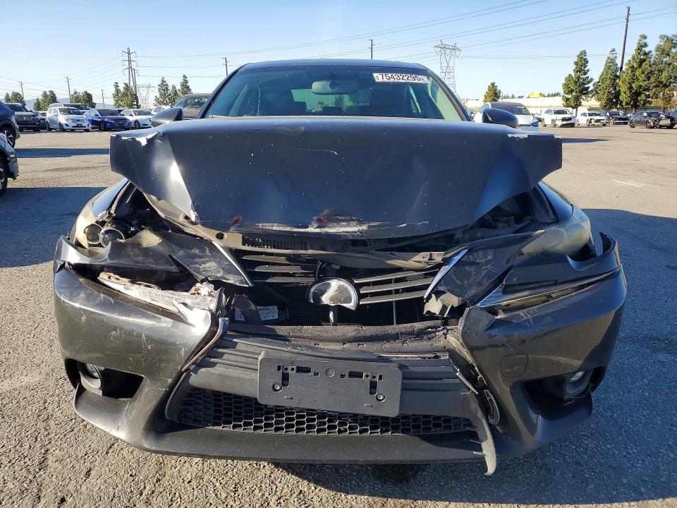 Photo 5 from auction – 2015 LEXUS IS 250 with VIN JTHBF1D22F5054161