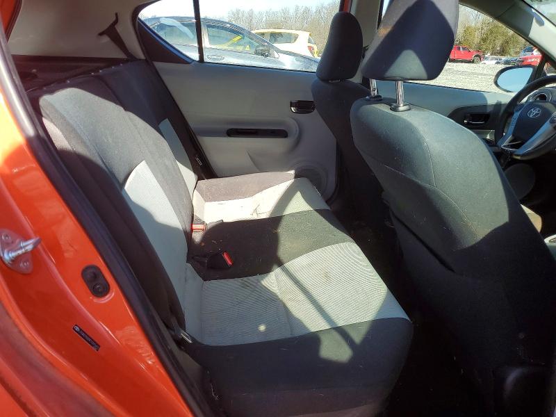 Photo 10 from auction – 2012 TOYOTA PRIUS C with VIN JTDKDTB39C1015410