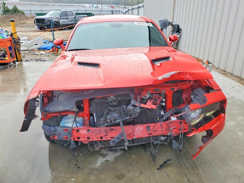 Photo 5 from auction – 2018 DODGE CHALLENGER with VIN 2C3CDZAG2JH196042