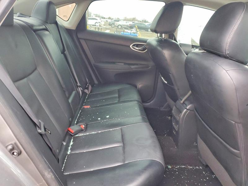 Photo 10 from auction – 2018 NISSAN SENTRA S with VIN 3N1AB7AP3JY296404