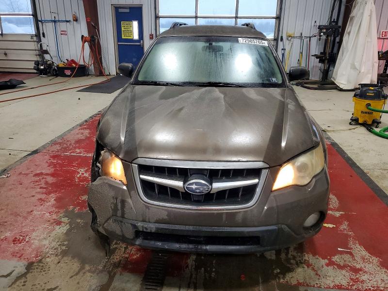 Photo 5 from auction – 2008 SUBARU OUTBACK 2. with VIN 4S4BP61C887364276