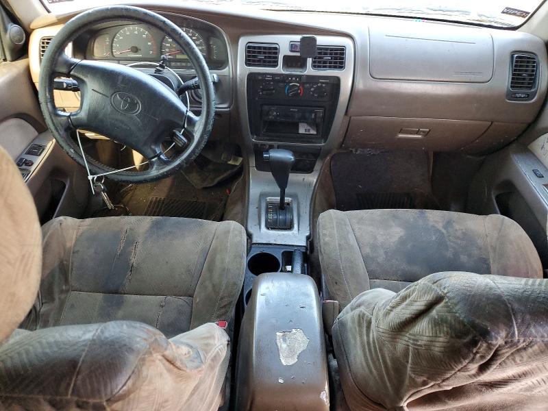 Photo 8 from auction – 2001 TOYOTA 4RUNNER SR with VIN JT3GN86R310211574