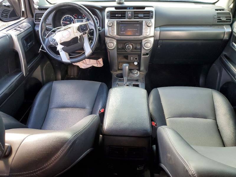 Photo 8 from auction – 2016 TOYOTA 4RUNNER SR with VIN JTEBU5JR7G5388277