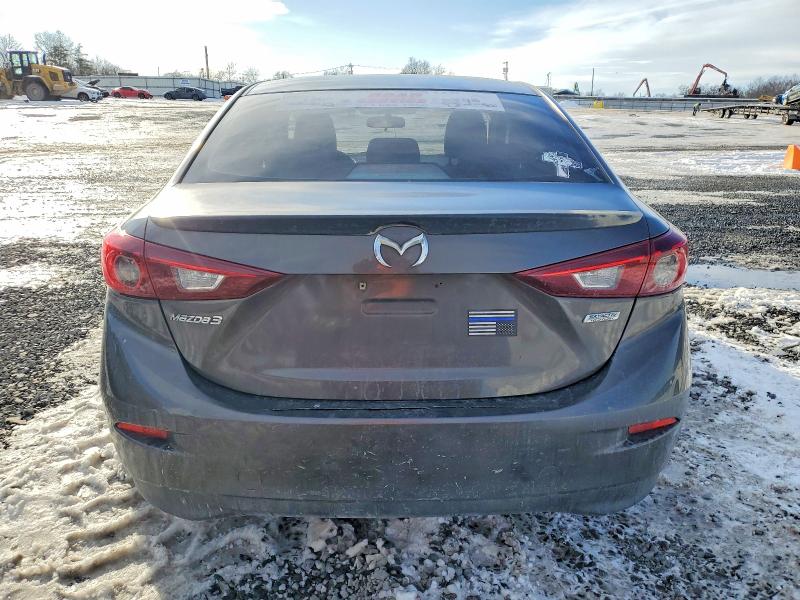 Photo 6 from auction – 2014 MAZDA 3 with VIN JM1BM1U71E1121017