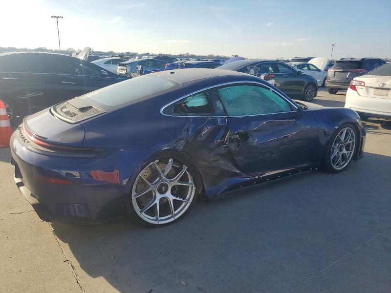 Photo 3 from auction – 2025 PORSCHE 911 with VIN WP0AC2A96SS274217