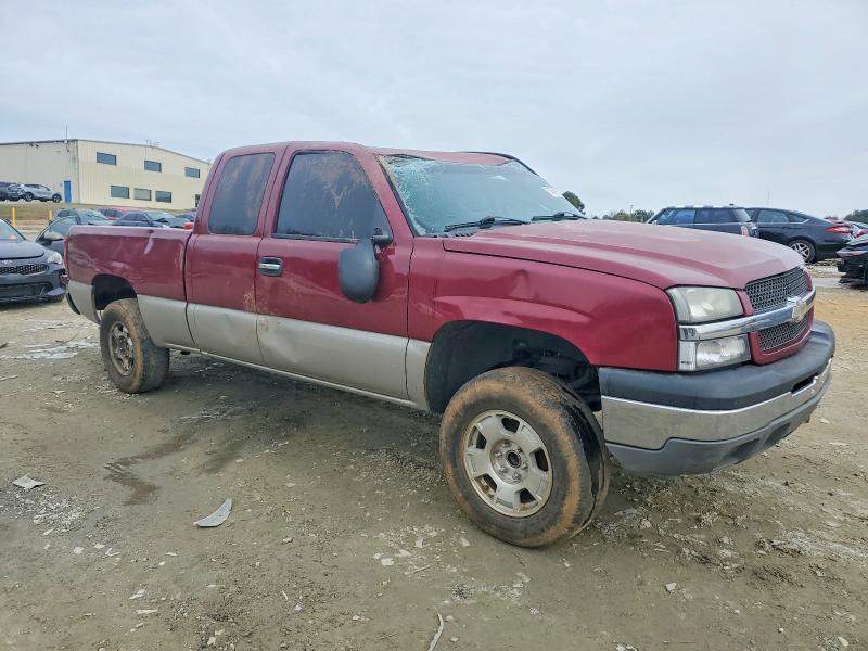 Photo 4 from auction – 2005 CHEVROLET SILVERADO with VIN 1GCEC19VX5Z246350