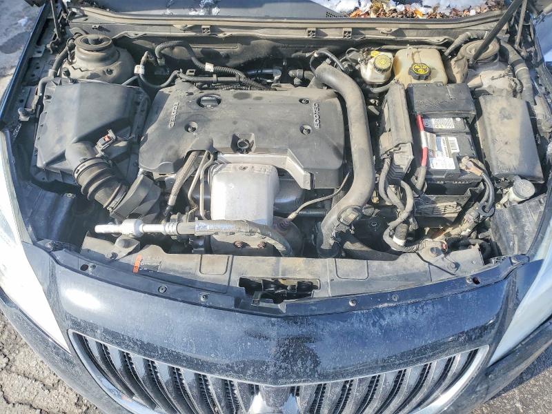 Photo 11 from auction – 2017 BUICK REGAL SPOR with VIN 2G4GL5EX9H9192900