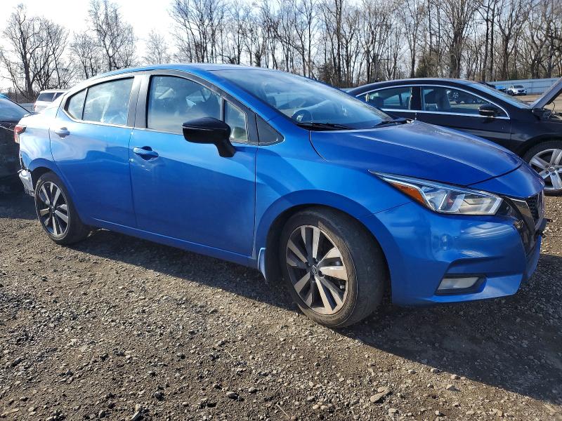 Photo 4 from auction – 2021 NISSAN VERSA SR with VIN 3N1CN8FV0ML893296