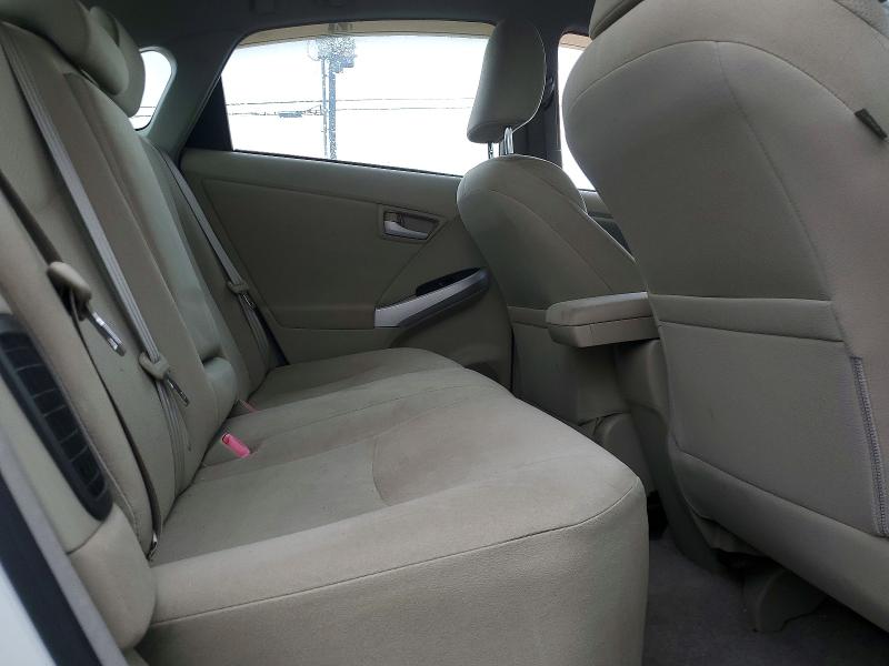 Photo 10 from auction – 2011 TOYOTA PRIUS with VIN JTDKN3DU2B5295925