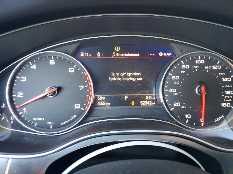 Photo 9 from auction – 2017 AUDI A7 with VIN WAUW2AFC7HN028899