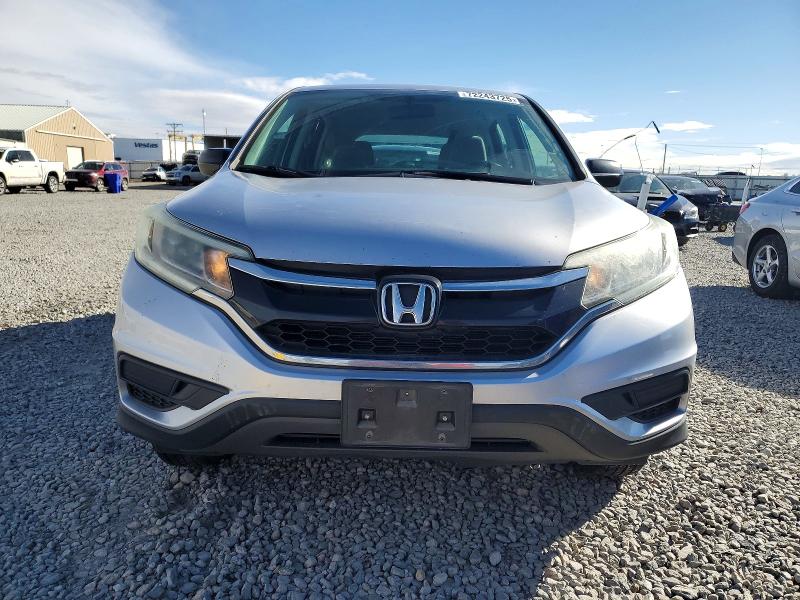 Photo 5 from auction – 2016 HONDA CR-V LX with VIN 2HKRM4H38GH718796