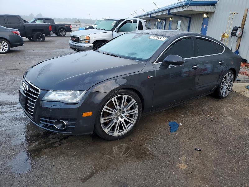 AUDI A7 PREMIUM 2013 with VIN WAUYGAFC4DN083749 - Photo from auction