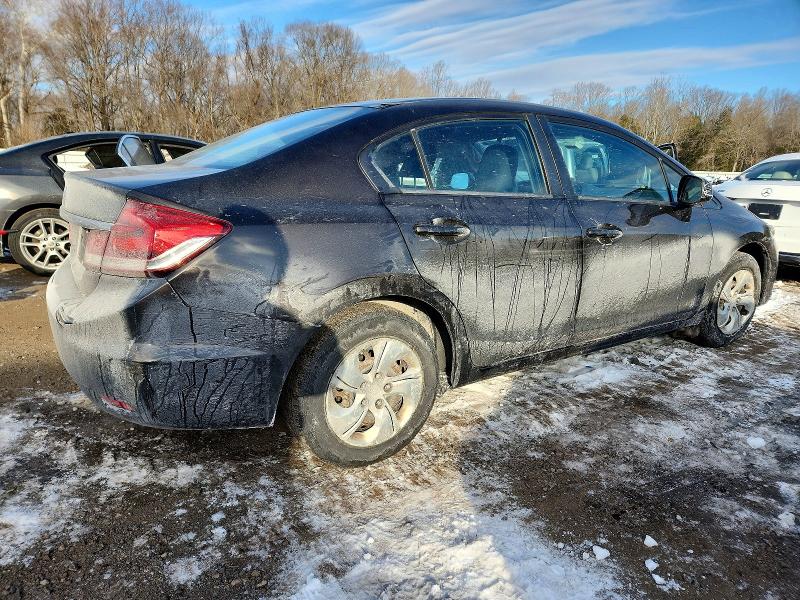 Photo 3 from auction – 2013 HONDA CIVIC with VIN 2HGFB2F56DH582689