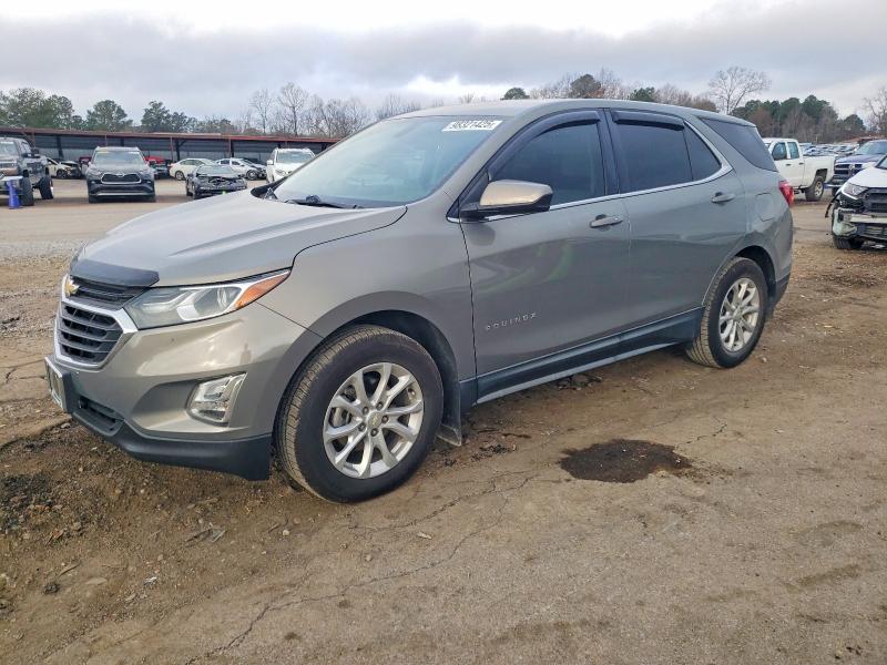 CHEVROLET EQUINOX LT 2018 with VIN 3GNAXJEV2JS568634 - Photo from auction