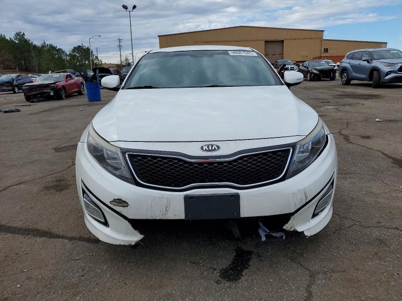 Photo 5 from auction – 2015 KIA OPTIMA with VIN 5XXGM4A75FG410130