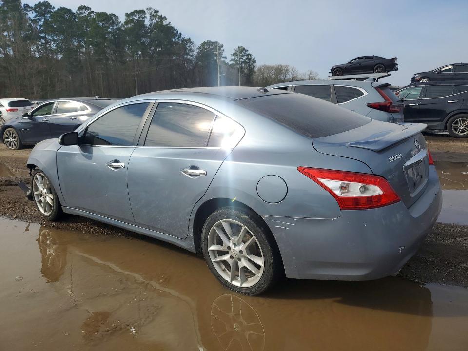 Photo 2 from auction – 2010 NISSAN MAXIMA S with VIN 1N4AA5AP6AC849307