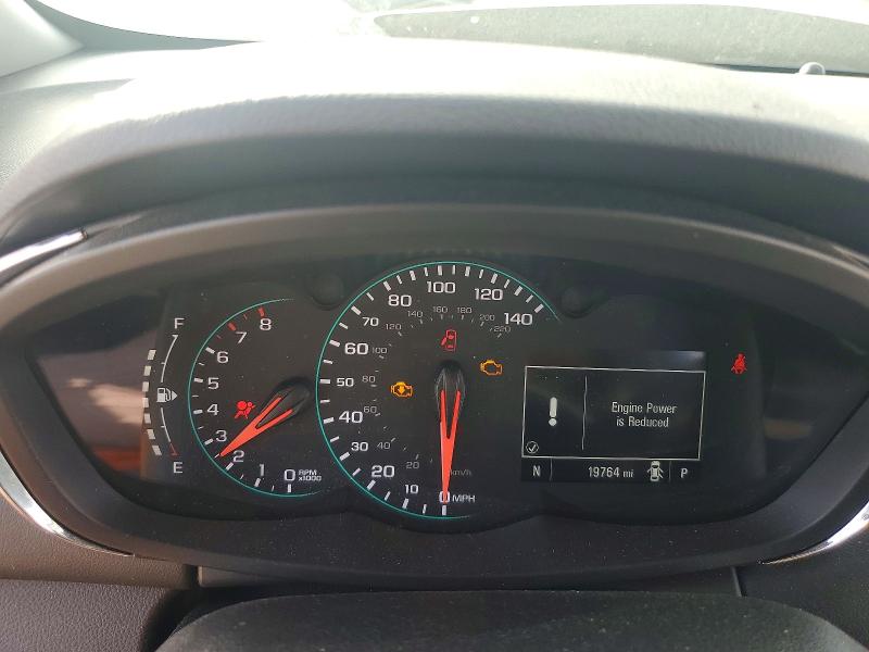 Photo 9 from auction – 2022 CHEVROLET TRAX 1LT with VIN KL7CJLSM1NB568407