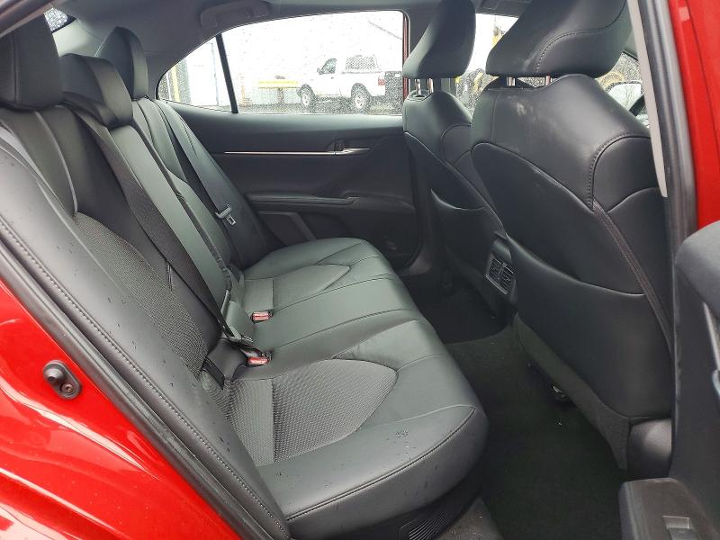 Photo 10 from auction – 2023 TOYOTA CAMRY with VIN 4T1F31AK8PU056161