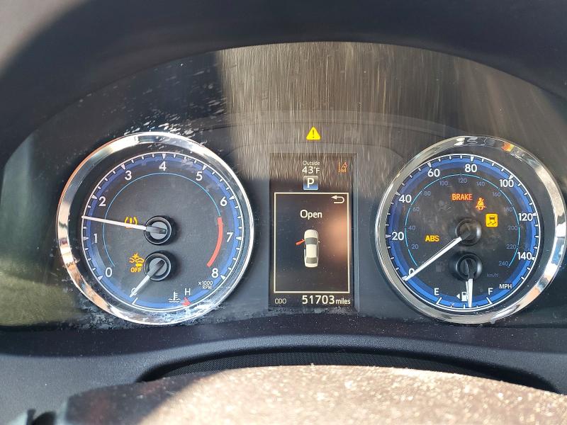 Photo 9 from auction – 2019 TOYOTA COROLLA L with VIN 2T1BURHE1KC191776