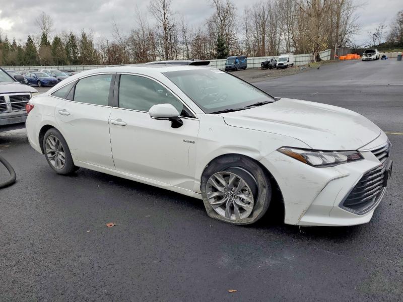 Photo 4 from auction – 2020 TOYOTA AVALON XLE with VIN 4T1A21FB5LU014238