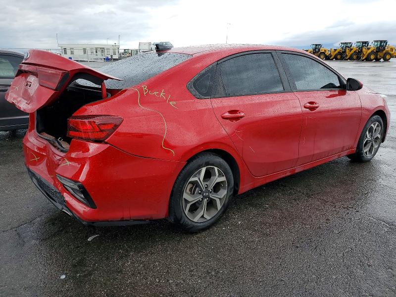 Photo 3 from auction – 2020 KIA FORTE FE with VIN 3KPF24AD5LE241609