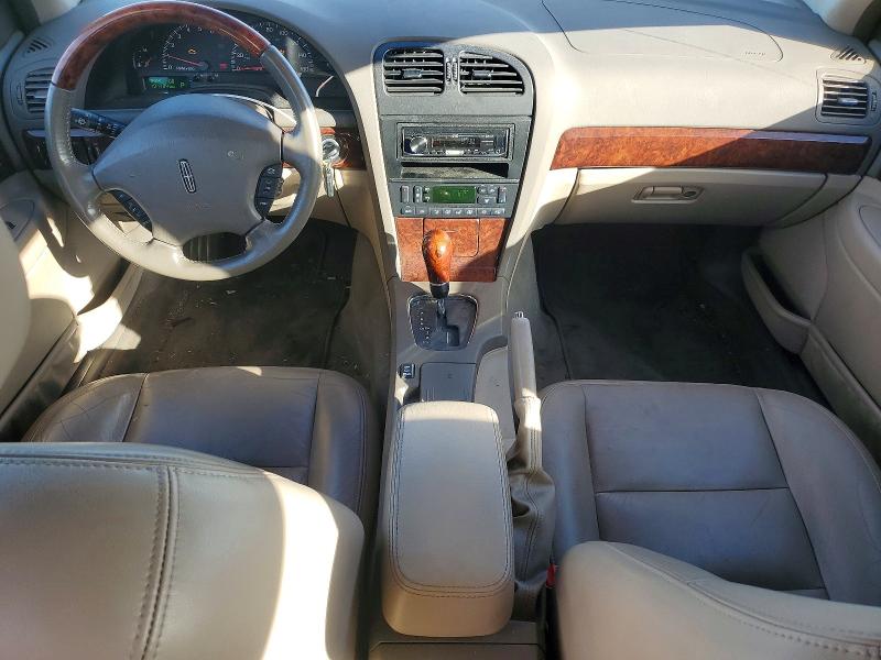 Photo 8 from auction – 2000 LINCOLN LS with VIN 1LNHM86S2YY931333
