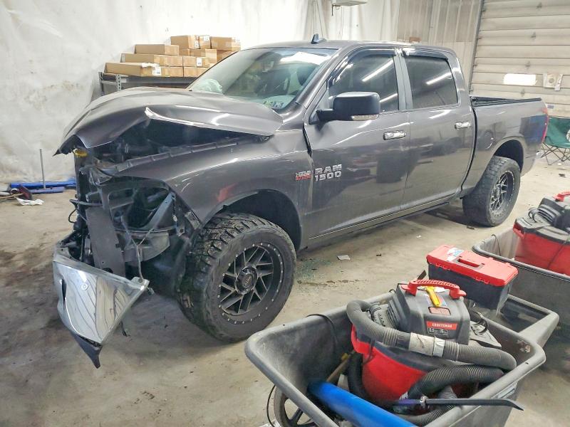 RAM 1500 SLT 2017 with VIN 3C6RR7LT9HG708841 - Photo from auction