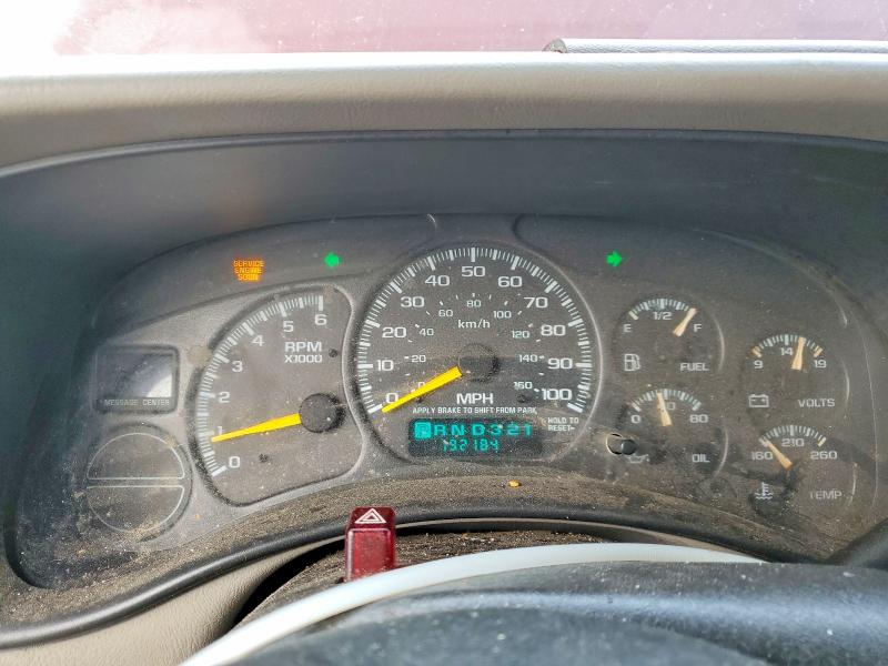 Photo 9 from auction – 2000 CHEVROLET SILVERADO with VIN 2GCEC19T3Y1365076