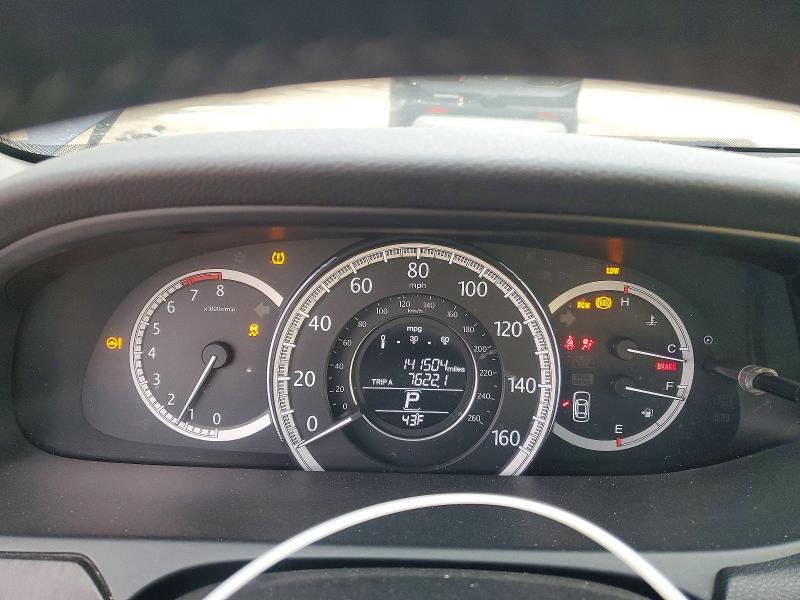 Photo 9 from auction – 2013 HONDA ACCORD EXL with VIN 1HGCR2F87DA184379