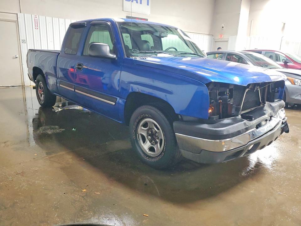 Photo 4 from auction – 2004 CHEVROLET SILVERADO with VIN 2GCEC19V441125773