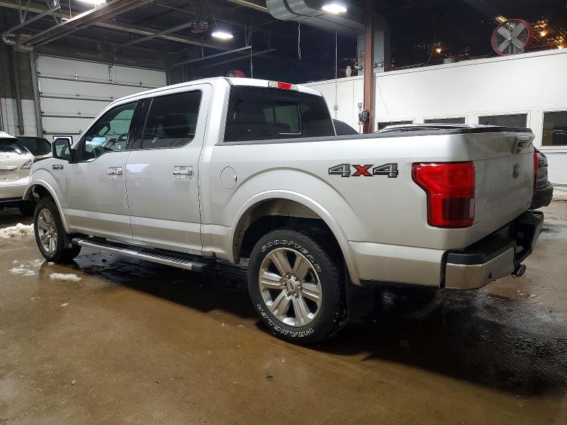 Photo 2 from auction – 2019 FORD F150 SUPER with VIN 1FTEW1E40KKD99215