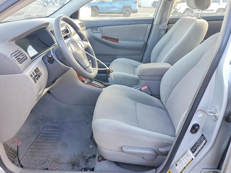 Photo 7 from auction – 2007 TOYOTA COROLLA CE with VIN 2T1BR30E87C761533