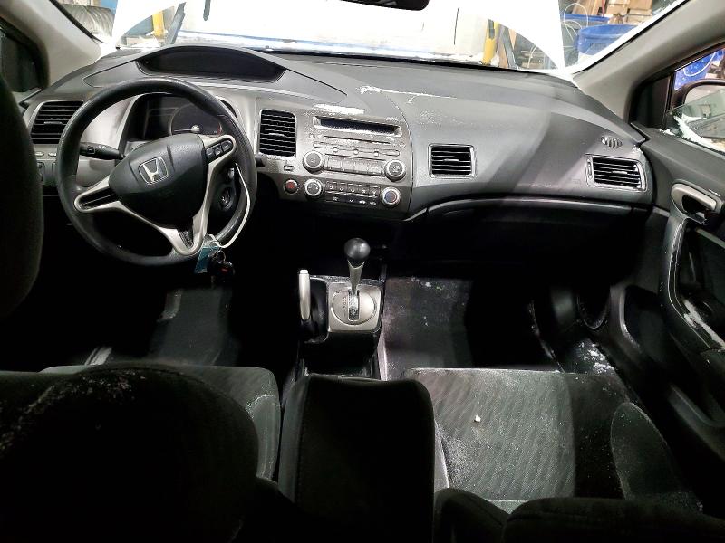Photo 8 from auction – 2011 HONDA CIVIC with VIN 2HGFG1B68BH000938