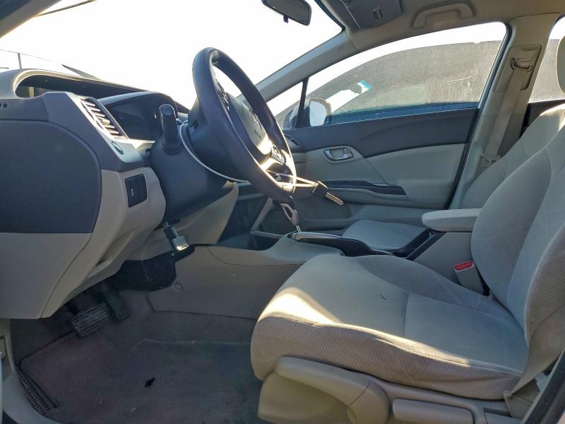 Photo 7 from auction – 2012 HONDA CIVIC LX with VIN 19XFB2F58CE052863