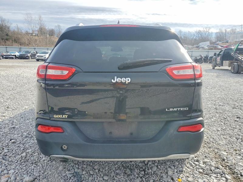 Photo 6 from auction – 2016 JEEP CHEROKEE with VIN 1C4PJLDBXGW217619