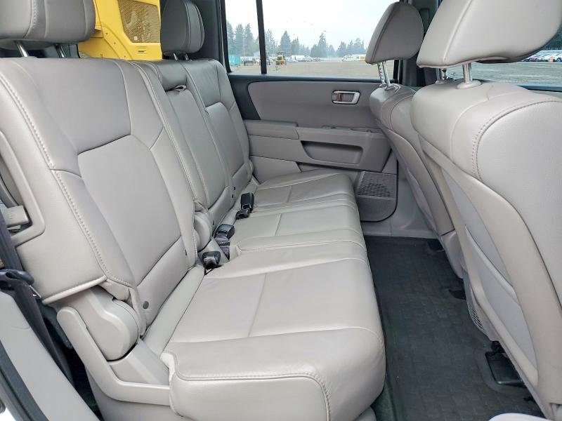 Foto 11 de la subasta – 2014 HONDA PILOT EXL con VIN 5FNYF4H56EB014437