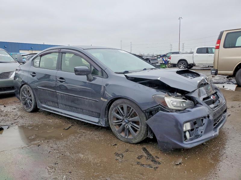 Photo 4 from auction – 2015 SUBARU WRX LIMITE with VIN JF1VA1J62F9826760