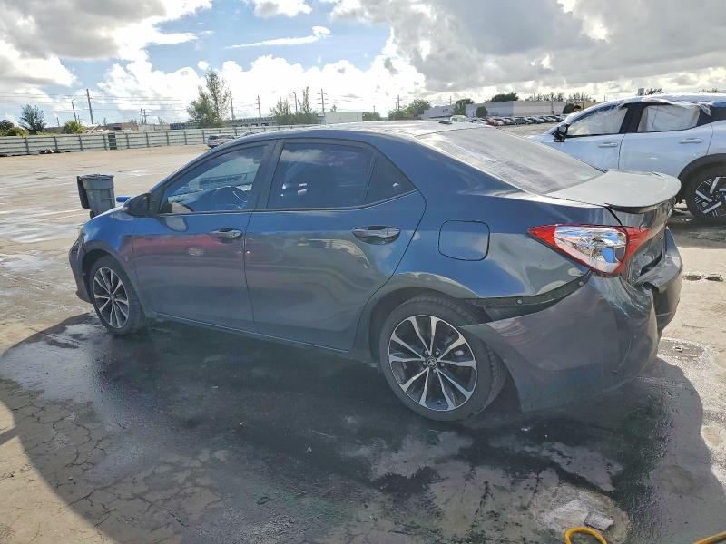 Photo 2 from auction – 2017 TOYOTA COROLLA L with VIN 5YFBURHE9HP658709