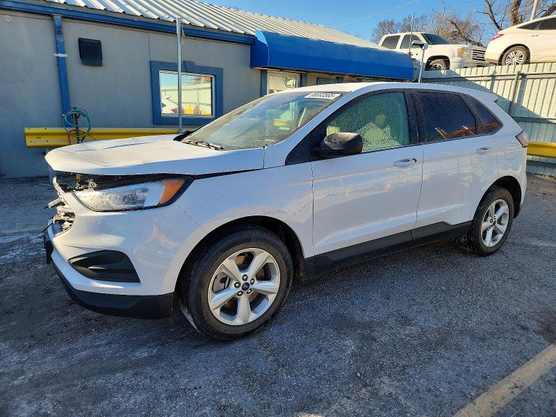 FORD EDGE 2022 with VIN 2FMPK4G93NBA22502 - Photo from auction