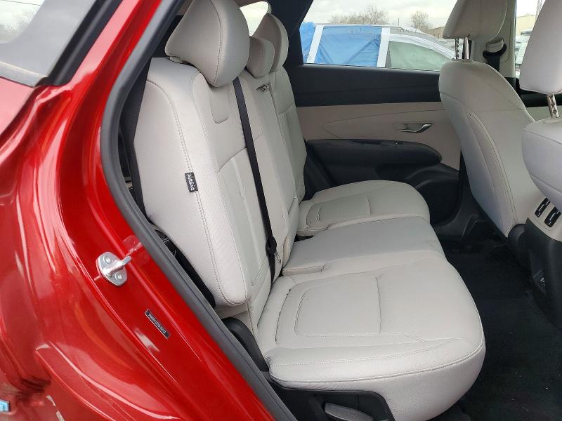 Photo 11 from auction – 2025 HYUNDAI TUCSON with VIN 5NMJBCDE5SH531753