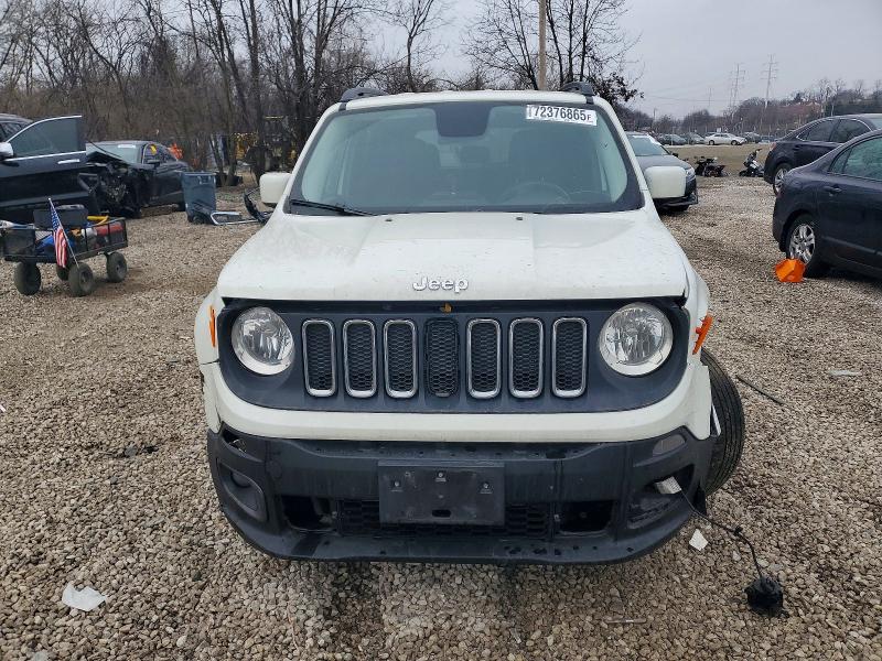 Photo 5 from auction – 2017 JEEP RENEGADE L with VIN ZACCJABB6HPF86644