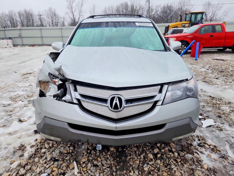 Photo 5 from auction – 2008 ACURA MDX TECHNO with VIN 2HNYD28338H516503