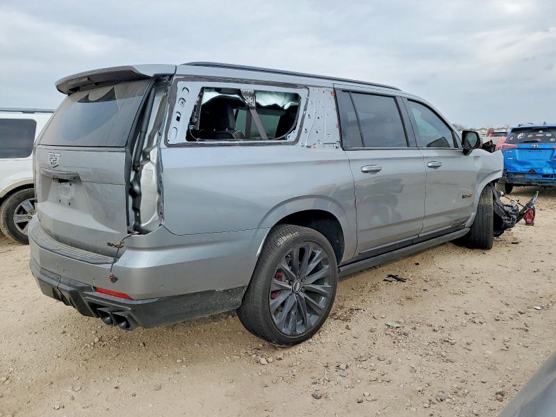 Photo 3 from auction – 2025 CADILLAC ESCALADE V with VIN 1GYS9SR96SR262528