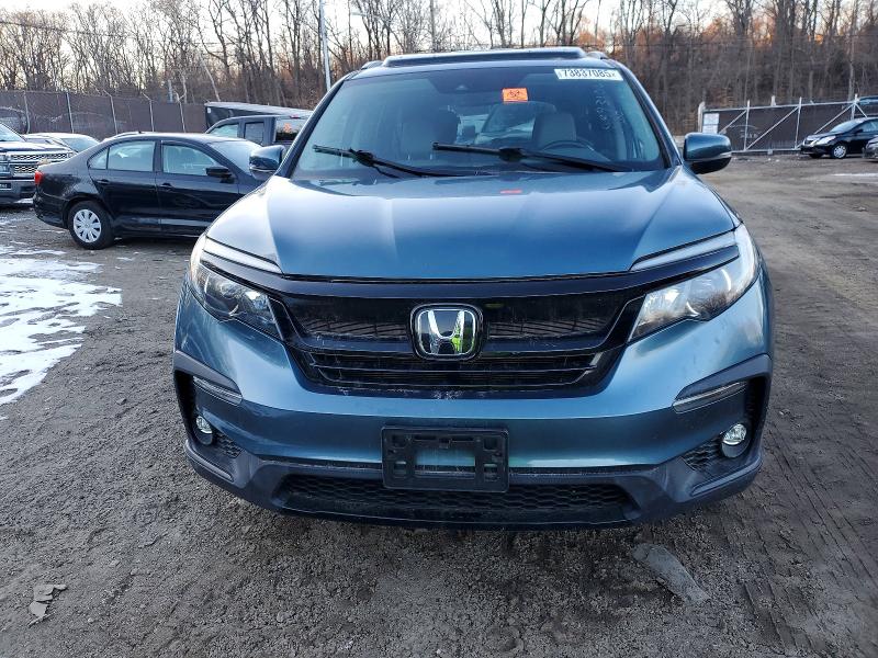 Photo 5 from auction – 2021 HONDA PILOT SE with VIN 5FNYF6H22MB041330