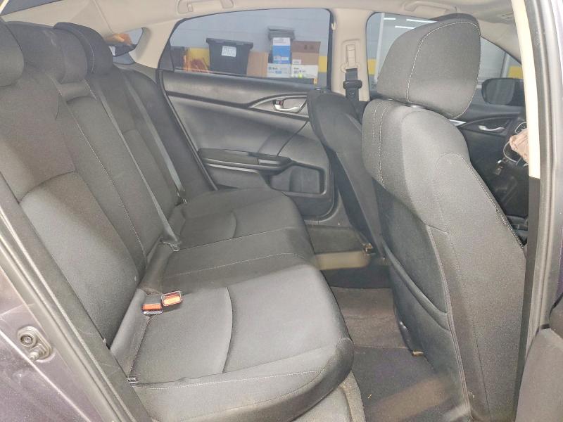 Photo 10 from auction – 2017 HONDA CIVIC EX with VIN 19XFC2F78HE031968